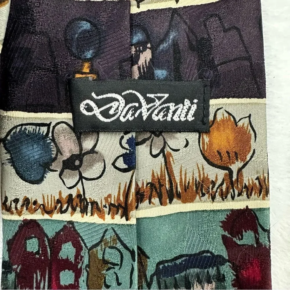 ‎Da Vanti Habitat for Humanity tie